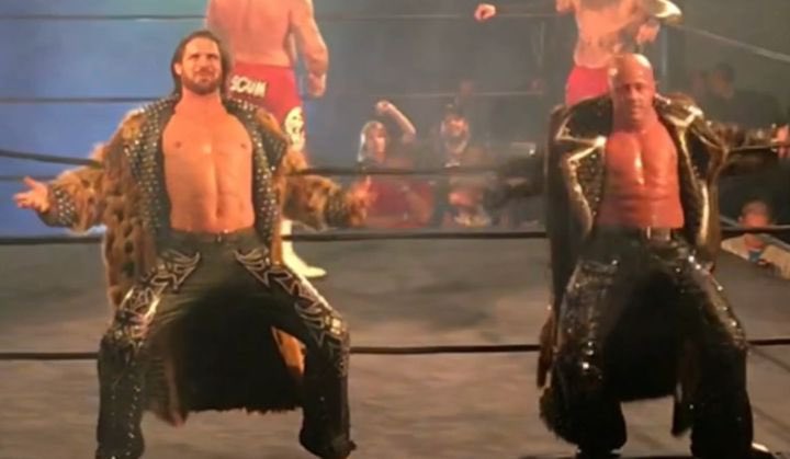 MPCAWS's tweet photo. upload pic to come later but now uploaded is Joey Mercury to match @Bhangra94877286’s @TheRealMorrison . Tags are #MERCURY #MORRISON and #MPCAWS credit to Bhangra for the gear #WWE2K23 #WWEgames #MNM https://t.co/hRPxtPAP2c