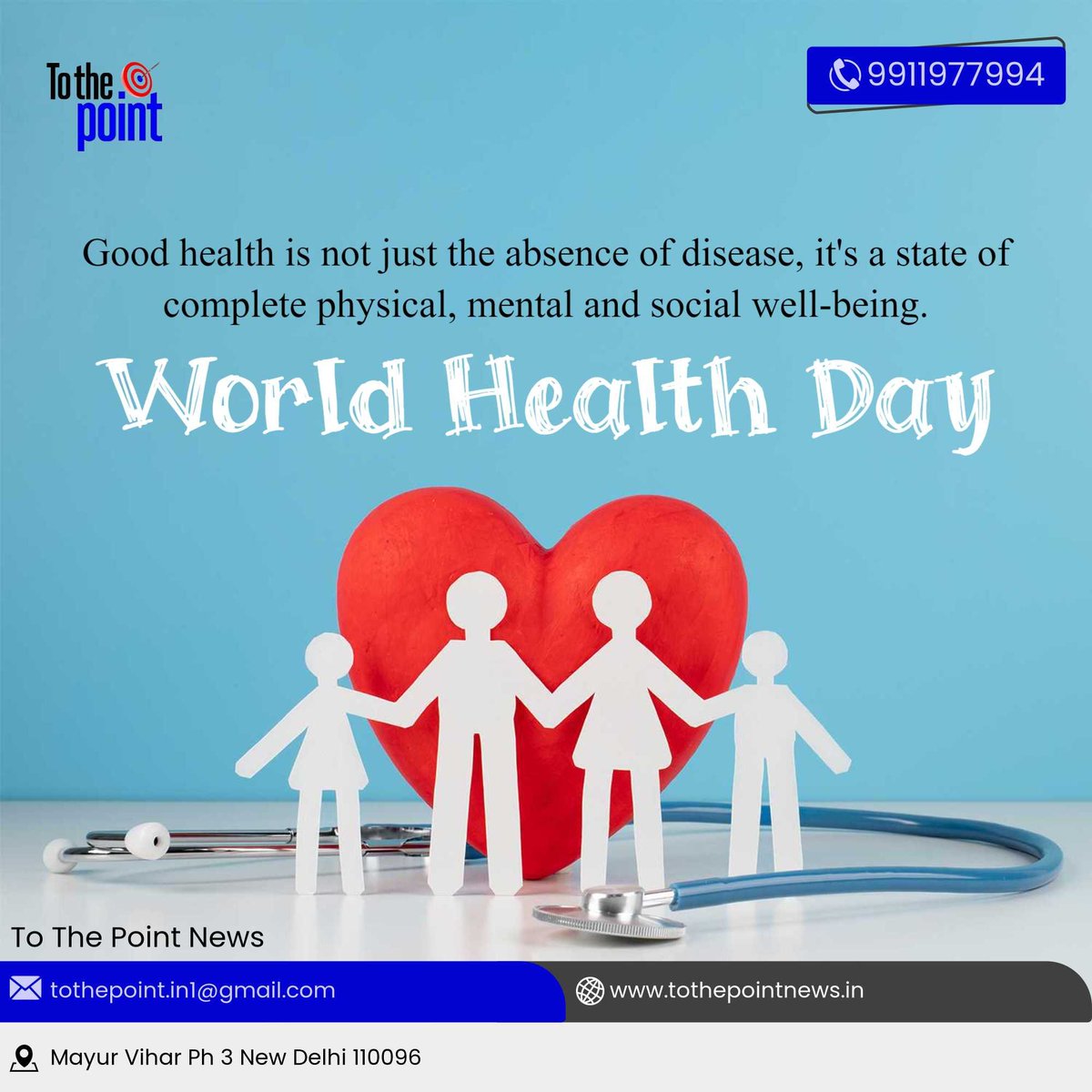 News2ThePoint's tweet image. Greetings from To The Point News
 #PandemicResponse #MentalHealthMatters #COVID19 #UniversalHealthCoverage #VaccinesWork #StaySafe #HealthyBodyHealthyMind #StayHealthy #HealthyLiving #SafeHands