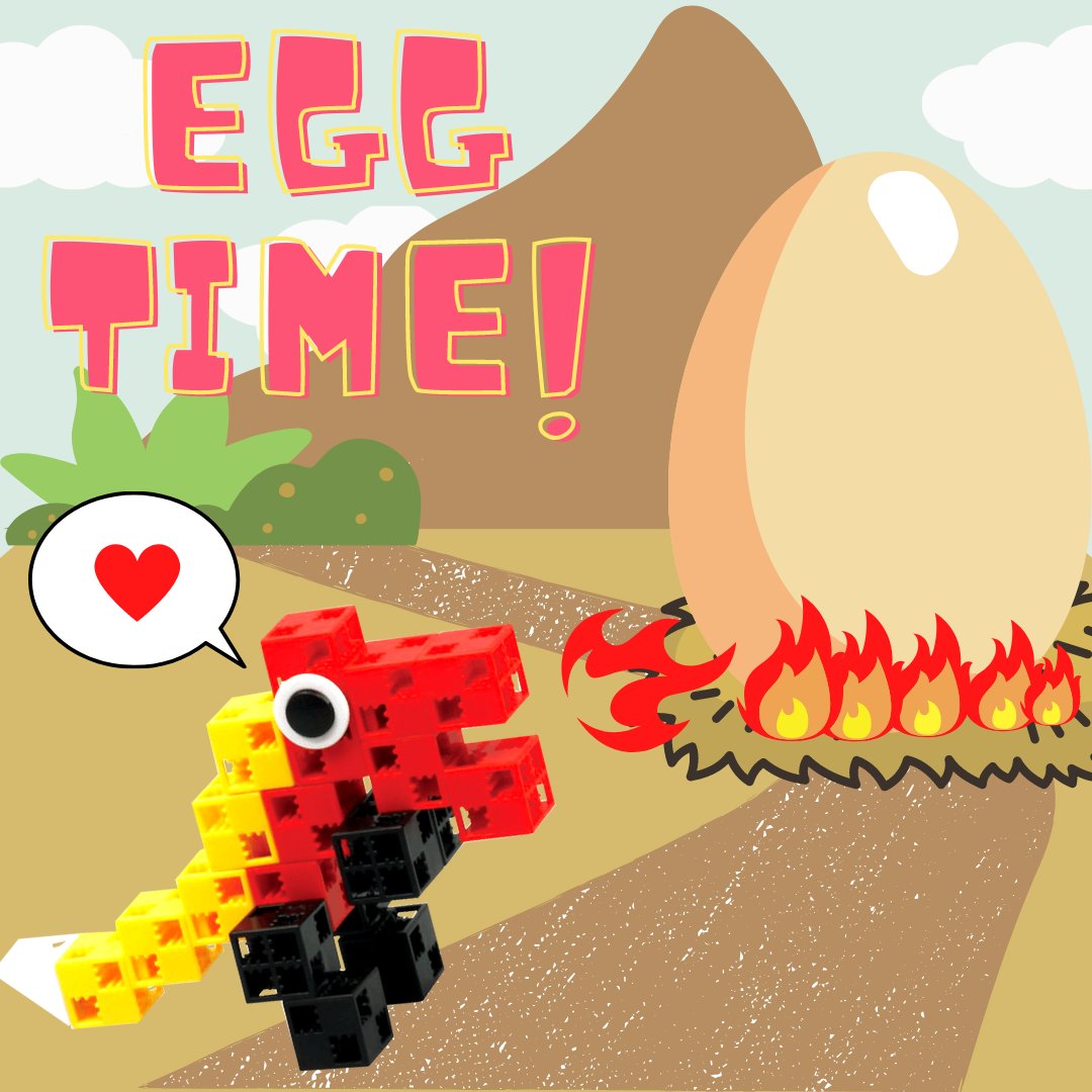 June 3rd is National Egg Day! What's your favorite way to make eggs?

#nationaleggday #eggs #boiledeggs #scrambleeggs #eggtart #artecblocks #blocklover #blockbrain #artec