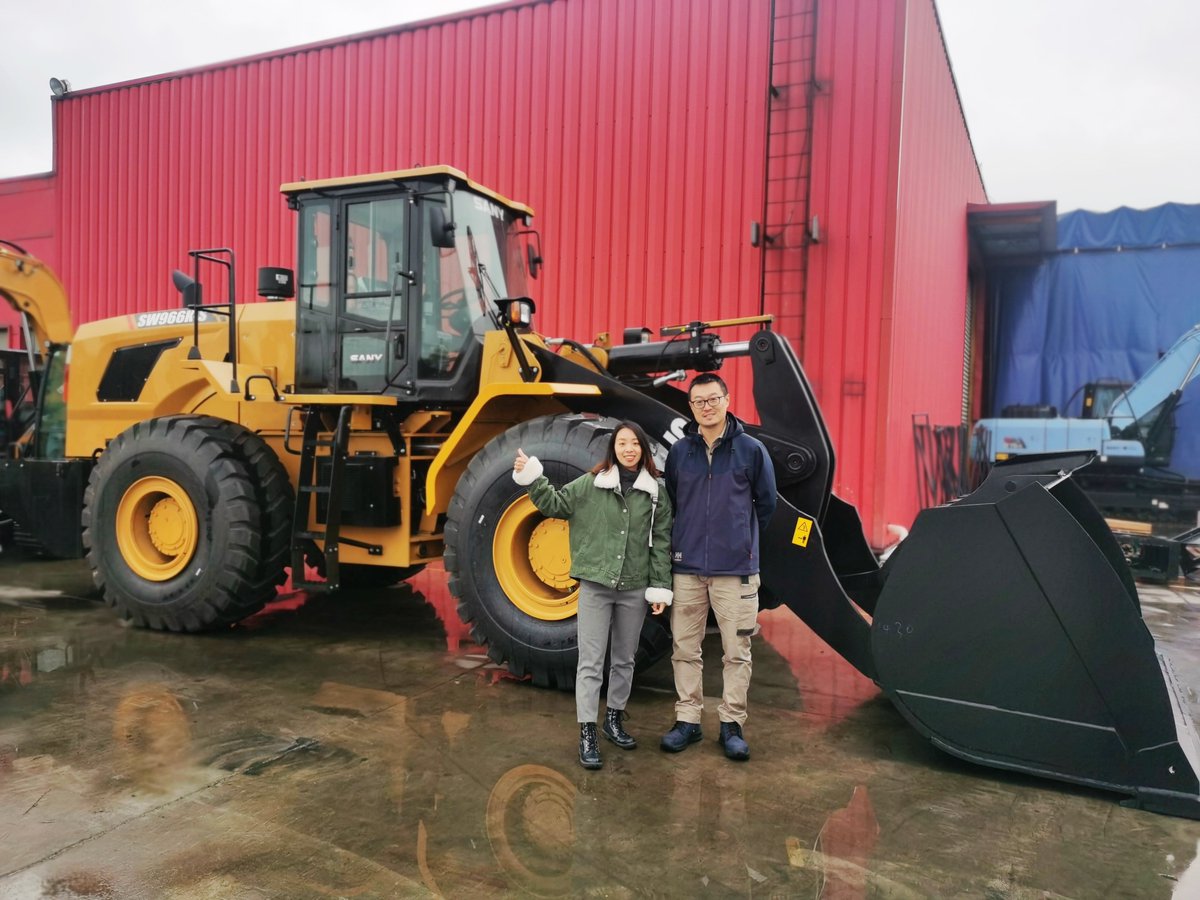 newinducn's tweet photo. #​ClientVisit 📷Australian Client Visited NEWINDU
> https://t.co/Q5VR5iqNNK
We welcomed a client from Australia who came to visit us through #Alibaba. The client was interested in our #SANY loader...
#australia #company #sanyloader #loader #wheelloader #MachineryTrader #machinery https://t.co/PJPPKzrw3Y