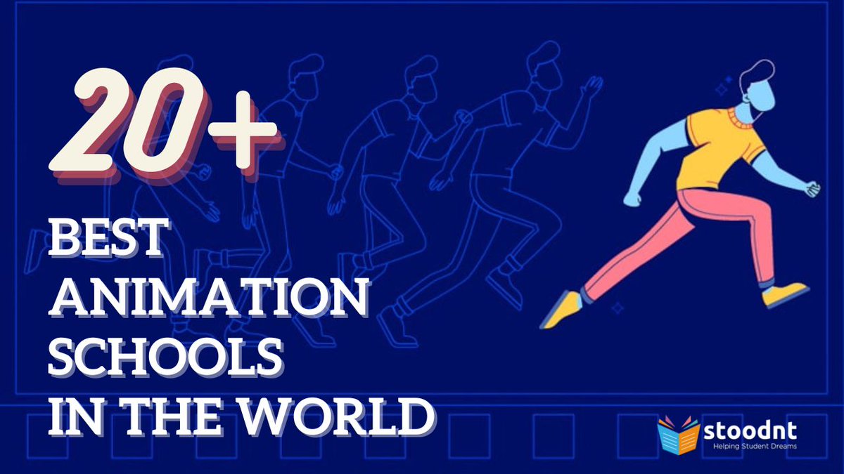 30 Best Animation Schools in the World 

buff.ly/3qNqUxM