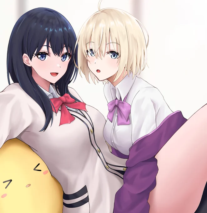 グリッドマンユニバースすごくよかったよ絵 