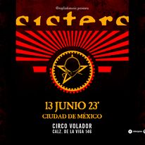 PartyMakers911's tweet photo. Martes 13 de Junio • The Sisters of Mercy EN CDMX • @circovolador  #PartyMaking https://t.co/pxbUc4cLFB https://t.co/kBWj7KfCHI