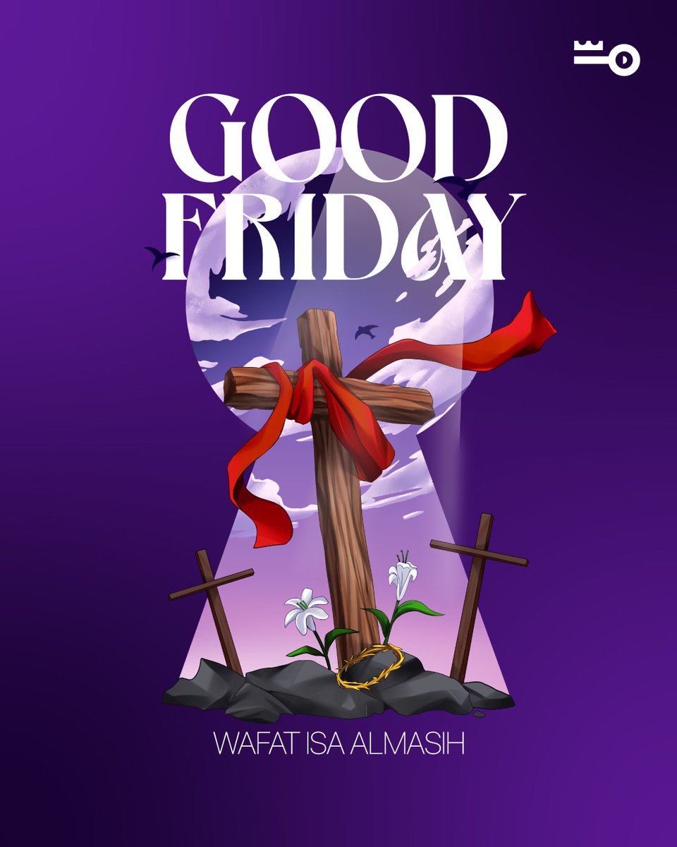 Happy Good Friday. May your heart and conscience always be pure. Have a mirthful good Friday celebration! 🙏