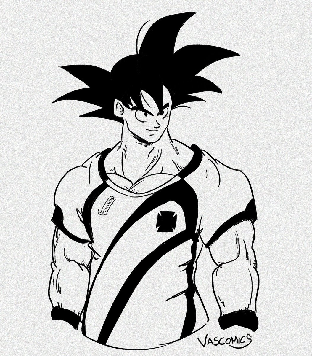 Goku de Vasco champs 2009