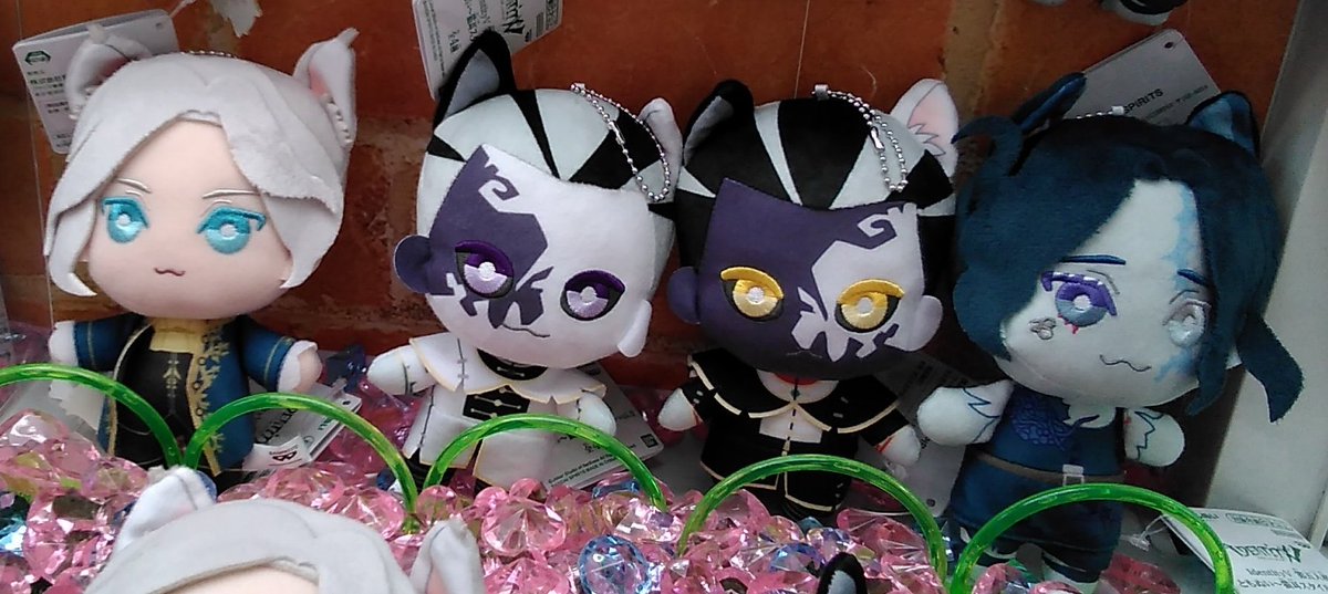第五人格のぬいぐるみが入荷しました。ナムコ限定景品です!#第 第五人格のぬいぐるみが入荷しました。ナムコ限定景品です!#第