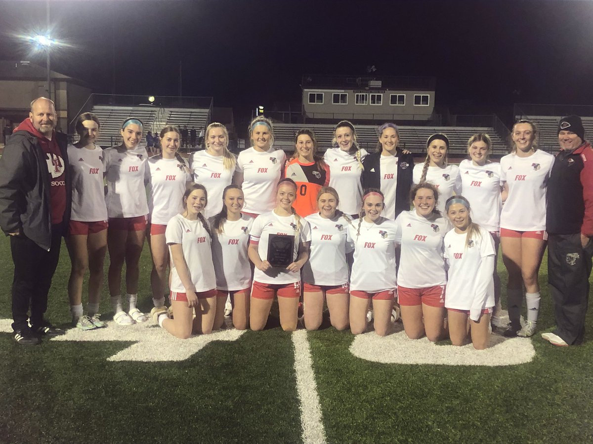 Great win by the Lady Warriors. 5-0 over Seckman!  Windsor Tournament Champions! <a href="/FHSladywarriors/">Fox High School Girls Soccer</a> <a href="/FHSWarriorPride/">Warriors</a> <a href="/WarriorTribe_/">The Tribe</a> <a href="/FoxHSActivities/">Fox High School Activities</a> <a href="/DrSherp/">Fox High Principal</a> <a href="/FoxC6Schools/">Fox C-6 Schools</a>