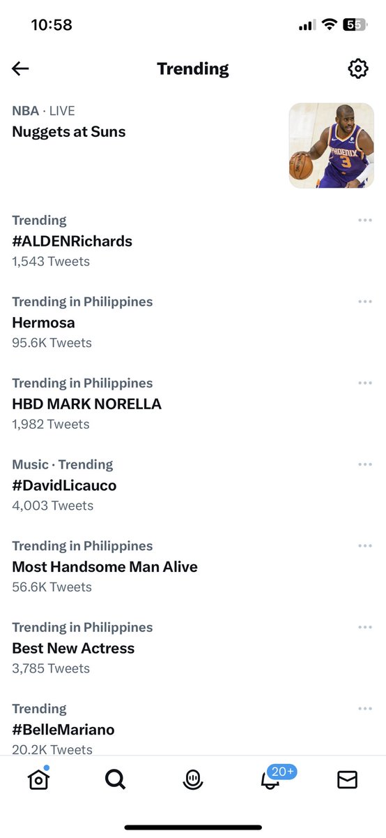 Yun oh! mas malinaw pa sa buhay ko. Thank you Rurunatics! Keep on tweeting.

HBD MARK NORELLA