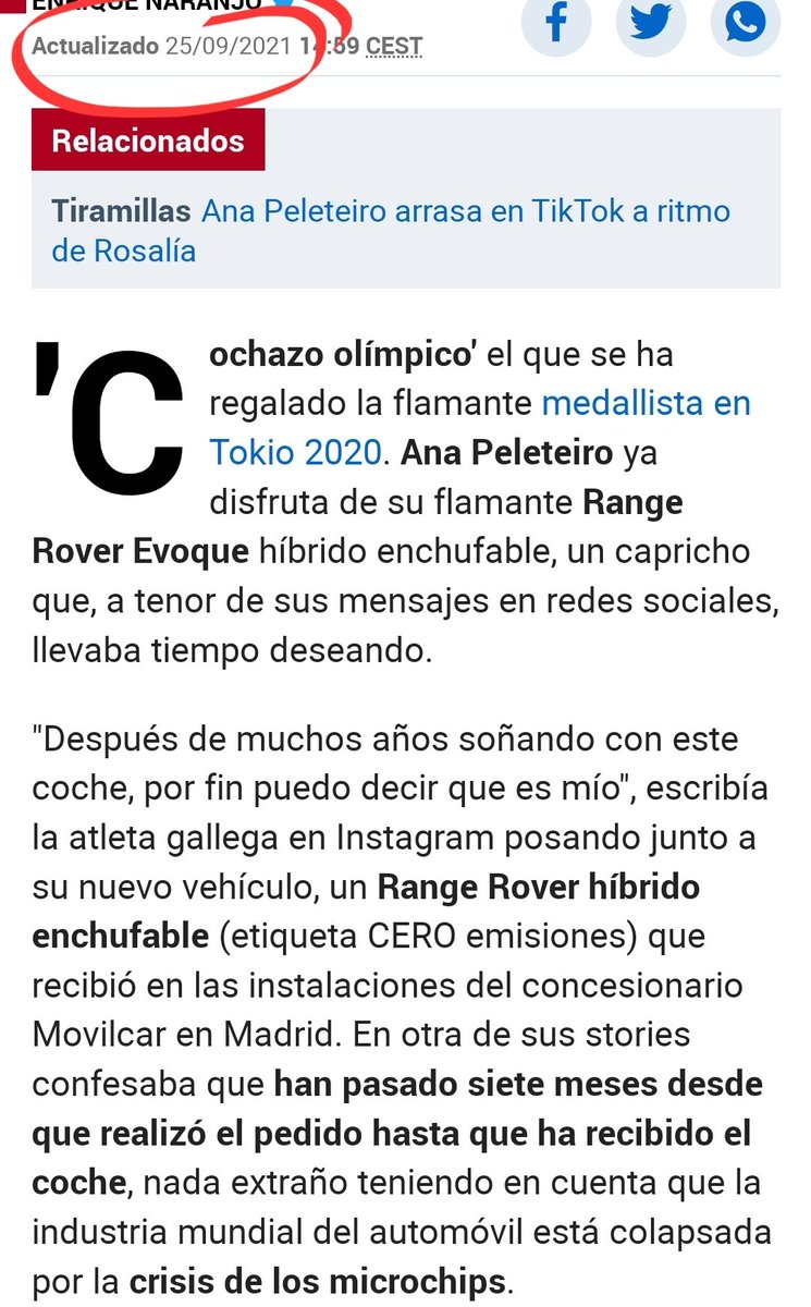 ViejaAlVisillo7's tweet photo. Ana peleteiro traumatizada y abriendo la bocaza antes de tiempo por lo de la obregon pero ella se compra coches y se le pasa. 200000 euros en coches en dos años.
#SociaLista #ComunismoDeBoquilla #Mascachapas #RojosDeBoquilla #Monguers https://t.co/KNOJrer6PR