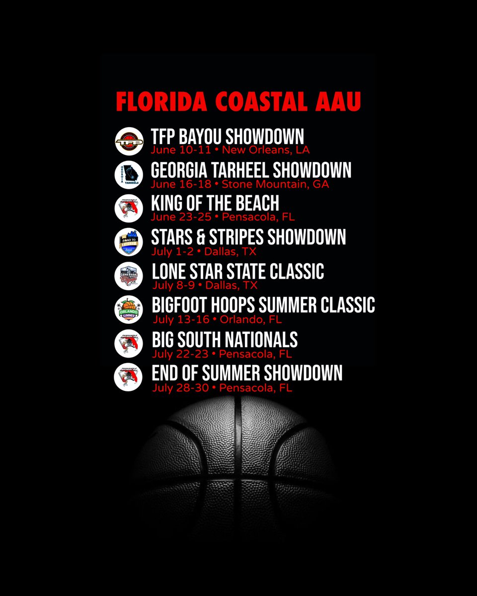 With the summer right around the corner our program is an excellent way to get top tier coaching with ~80 hours of training and gain exposure playing around 30 games in a 2 month stretch. If interested please don’t hesitate to reach out. #aau