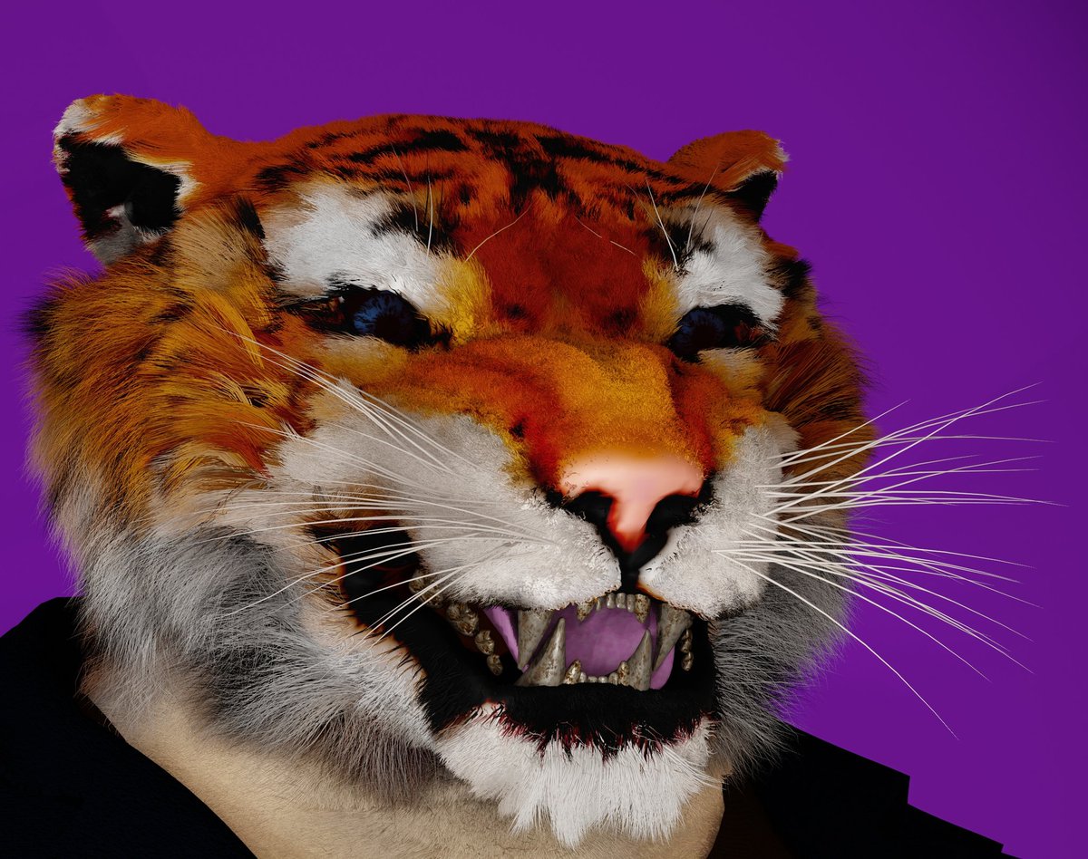 The details of <a href="/Cyber_Tigerz/">CT</a> is another level even for a normal Tigerz. 

You can grab one at just the following price on <a href="/Moonflownft/">wolfswap</a>
RoarList: 75 CRO
WhiteList: 100 CRO
Public: 125 CRO

Perks and more details on 👇
discord.gg/4qwnjWwUeE

#roarwithus #roarsome #crofam #Cronos