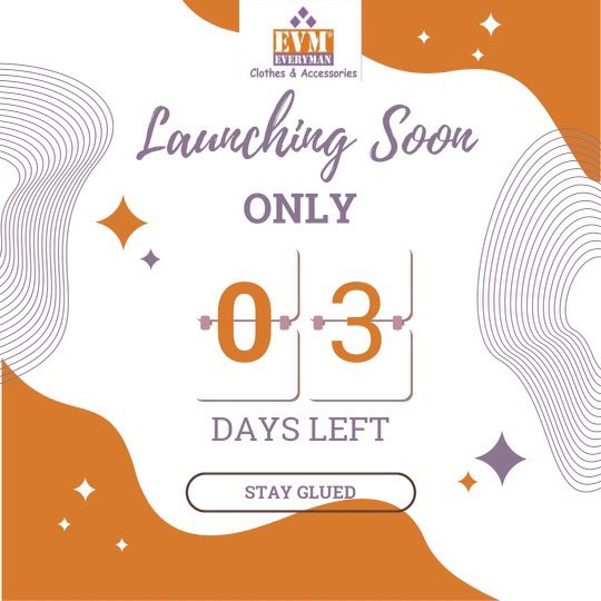 EverymanClothes's tweet photo. Still counting down to d launch of our new store in Wuse 2 aptly tagged EVM 2. Save the date. Easter Monday 10th April, 2023. 
Address: Plot 135, shop 18, Vintage Mall,  Adetokunbo Ademola Cresent, Wuse 2, Abuja. #evm #wuse2 #everymanclothes #menfashion #bespoke #menshoes #abuja https://t.co/oYTAGqgwZ9