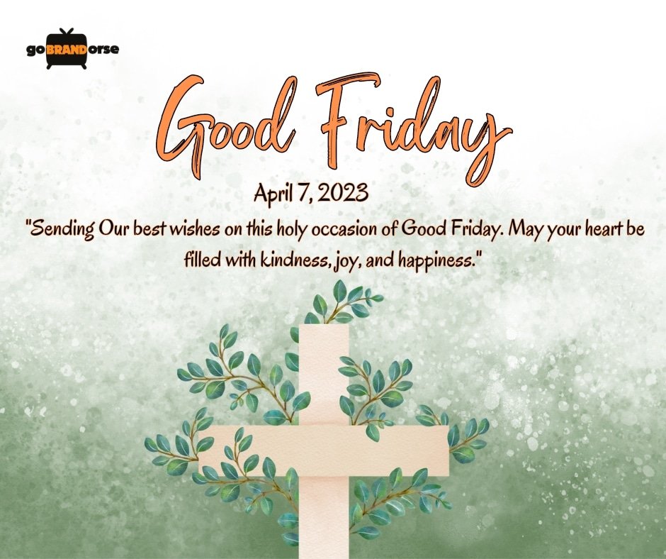 GoBrandorse's tweet photo. Have a Blessed Good Friday ❤️💫
.
.

#gobrandorse #goodfriday #7april #goodfriday2023 #fridayvibes #popularnow #trendingnow https://t.co/oXezdBrJib