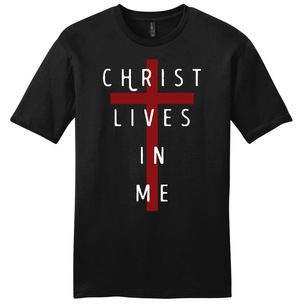 Christ lives in me Christian t-shirt, Christian apparel
>> Order apparel here: christfollowerlife.com/collections/ch…

#christianapparel #christianclothing #religiousapparel #religiousclothing #christfollowerlife
