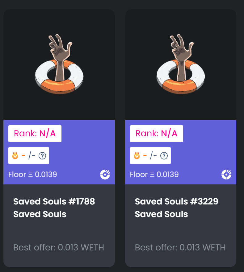 NikRPF's tweet photo. How do I still got 2 unrealeved @SavedSoulsNFT #HELPPPPPPP https://t.co/nLziyWvq0h
