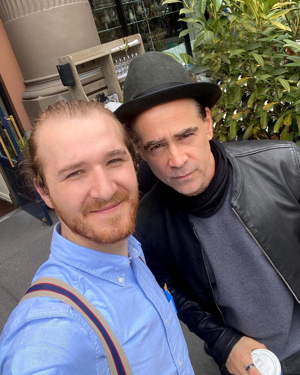 Colin Farrell Updates💚🤍🧡 on Twitter "New! Colin Farrell in New York