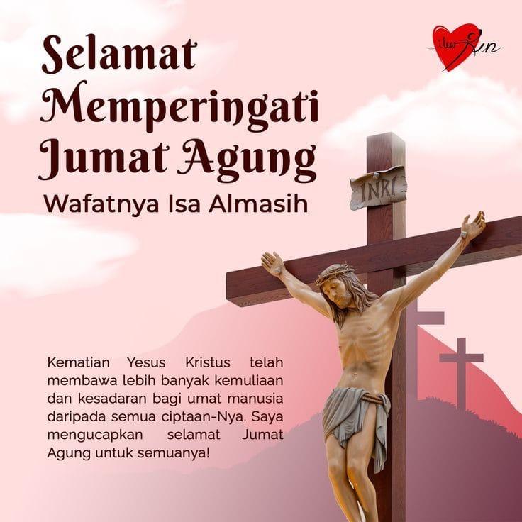 Kasih Tuhan tak berkesudahan dari dulu, sekarang dan selama - lamanya.