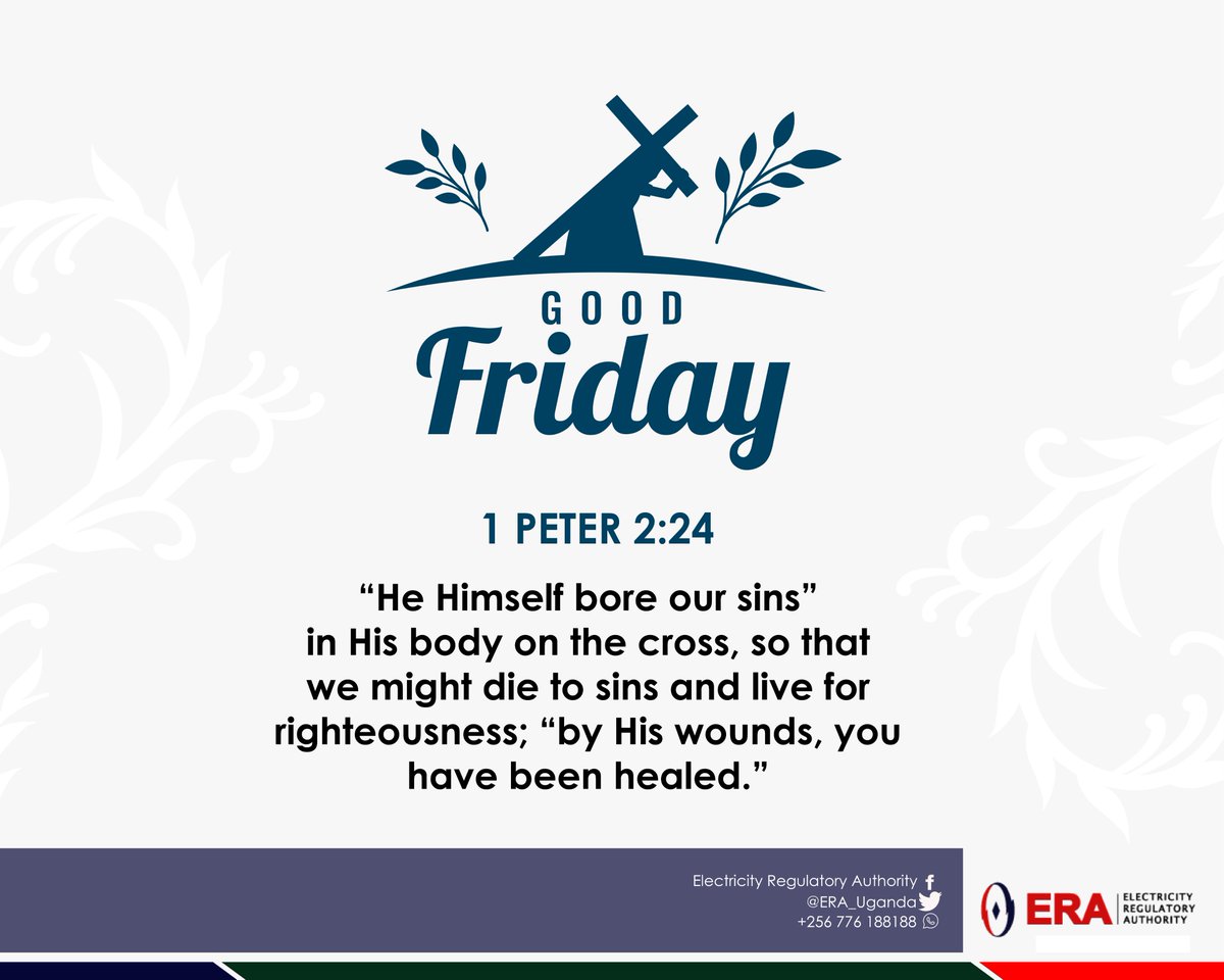 ERA_Uganda's tweet photo. Imagine going to hell for not paying your electricity bill, tampering with your meter, or vandalizing electricity infrastructure!🫢🤔
#BeRedeemed #LiveRighteous 
#BeHealed #GoodFriday2023 https://t.co/ixhdMGTnig