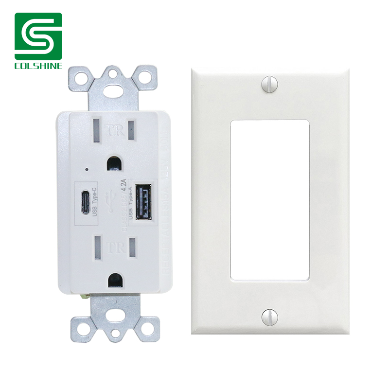 Colshine1's tweet image. 4.2 Amp USB Outlet Receptacles with Tamper Resistant 15A Duplex Outlet
colshine-lighting.com/usb-receptacle…

#usboutlet #walloutlets #dualoutlet #usbcharger #usboutletinstall #homedepot #usboutletamazon #colshine #leviton
