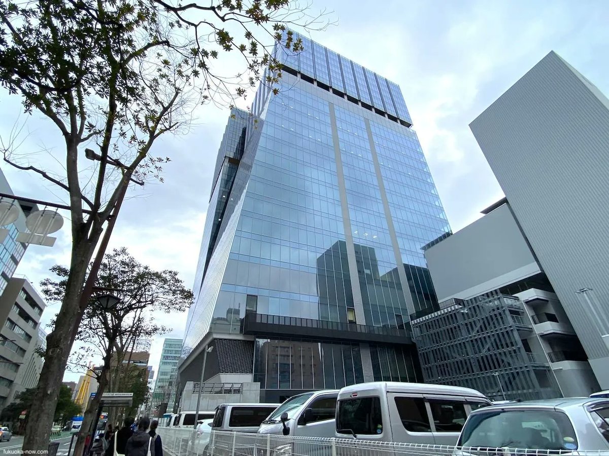 FukuokaNow's tweet image. Fukuoka Daimyo Garden City Tower Opens Doors 
bit.ly/3nNyEBP

#daimyo #tenjin #kyushunews #fukuokanews #fukuokanow #itoshimanow #kyushulive #福岡大名ガーデンシティ #福岡のニュース