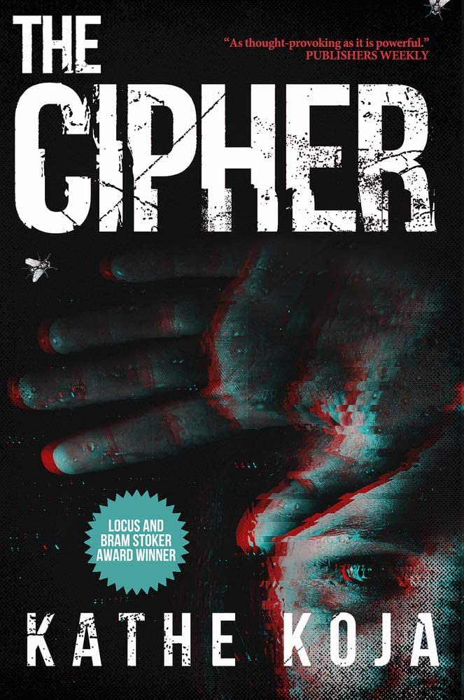 hypno_flicks's tweet image. #currentlyreading #TheCipher by @KatheKoja

The jumpy, alcoholic stream of consciousness and super intense style is like nothing I’ve read before. I’m only 1 chapter in, and this fuckin hole has me terrified. I can’t imagine where this could possibly be going and I can’t wait.