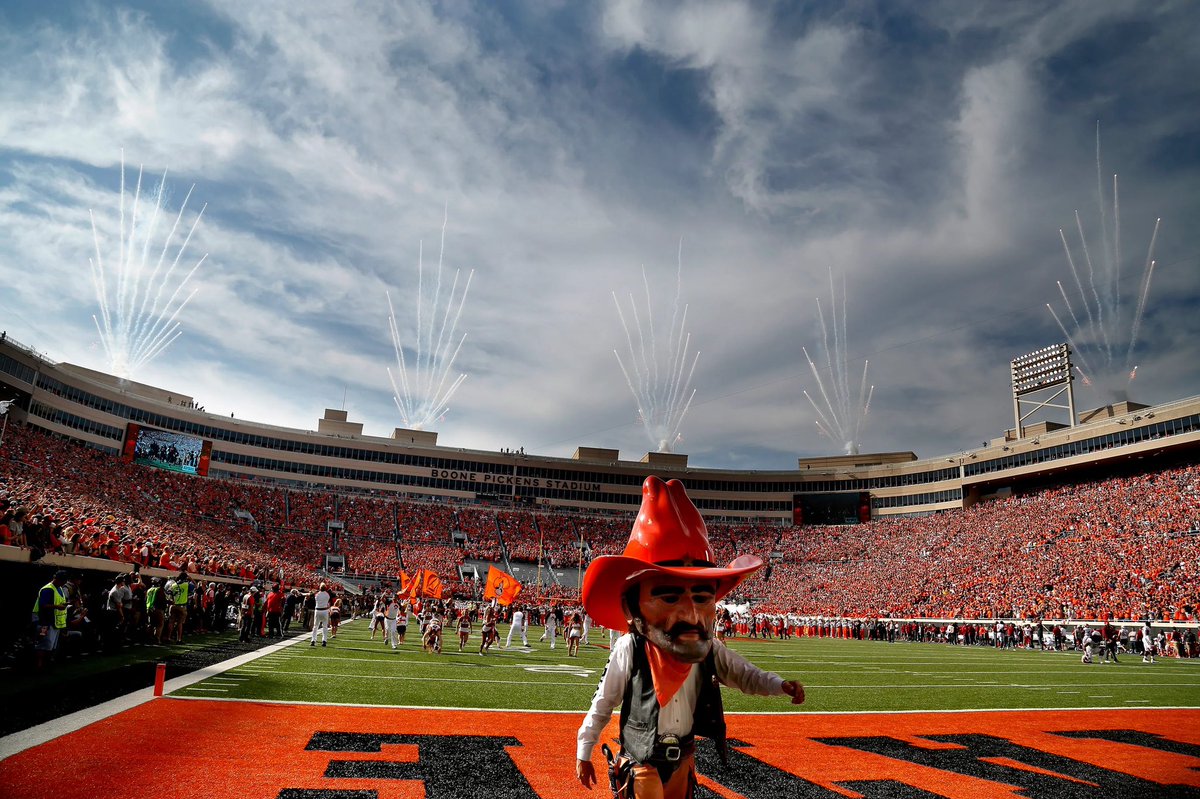 Truly blessed to receive an offer to Oklahoma State University!🤠
<a href="/CoachTimRattay/">Tim Rattay</a> 
<a href="/BarstoolOKST/">Barstool Pokes</a> 
<a href="/OKState247/">Oklahoma State Cowboys on 247Sports</a>