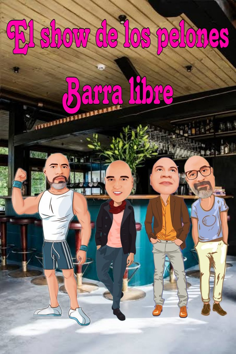 AElpasado's tweet photo. El día de hoy tuvimos un programa diferente cuéntanos que te pareció y acompaña a @JavierVegagon71, @TianguisDe , @Ponch_guionista y @ANTHOR2  en el especial de #ElShowDeLosPelones #BarraLibre 

https://t.co/CEIkOZ8ilr https://t.co/nivT7P1Kmx