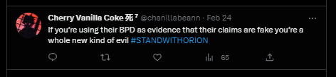 iAmFunnee's tweet photo. @chanillabeann a friendly reminder that this evil person decided to #dropkwite instead of remaining neutral and witch hunting an innocent man https://t.co/jCBD6IkCiO