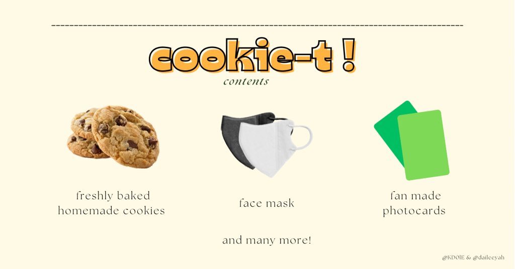 KD0lE's tweet photo. what’s inside ‘cookie-t !’?

#THEDREAMSHOW2_IN_MANILA https://t.co/dmwCTtyMXj