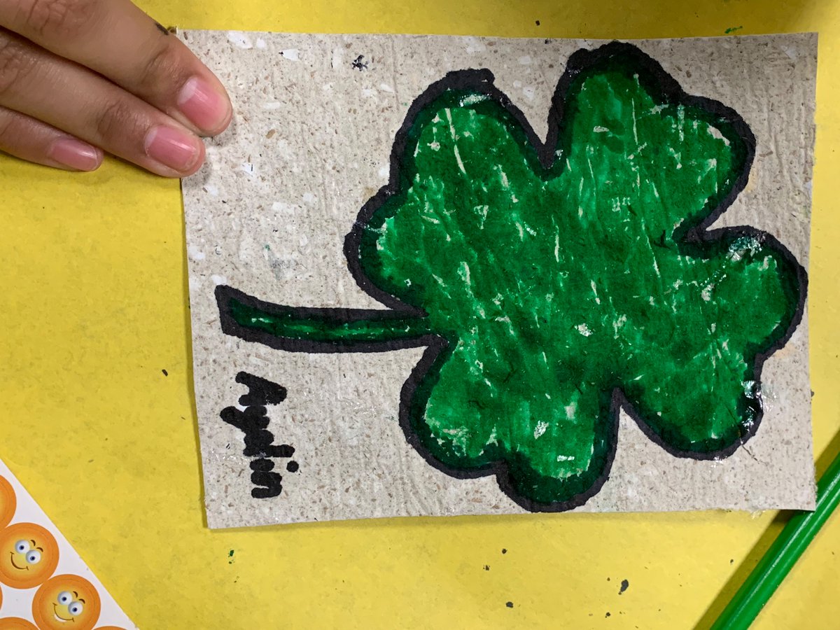 TheTeamPulp's tweet photo. Today we had a steam expo! It was amazing and lots of fun. For our steam expo we made lucking charms with our paper! https://t.co/FK5BvHXo2W