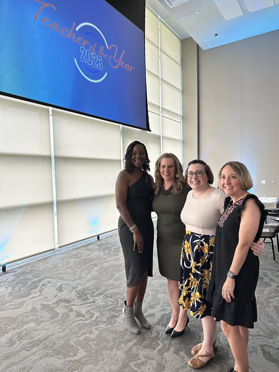 It was such a privilege to celebrate Coach Jordan Tennis tonight at the Teacher of the Year Banquet! She is a rockstar! <a href="/eboneedk/">Dr. Ebonee D. King</a> <a href="/ValleyCreekMISD/">Valley Creek Elem</a>