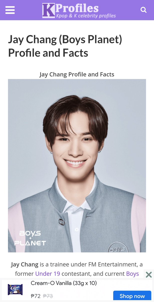 Maryoooooow's tweet photo. To all #pinoy out there, please support #JayChang , its really unfair that this super talented human is not getting recognized. He is currently competing in #BOYSPLANET.Lets show to them the true power of #pinoy by voting him in #MnetPlus

#TeamPhilippines #Philippines #Jaystars https://t.co/4boxByaffZ
