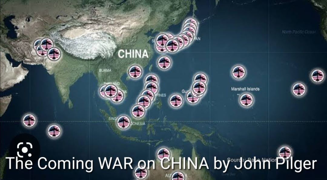 Watched the historical/documentary film sa PrimeVideo. Inevitable Pinas ay tyak MASASALI sa giyera sakali mang tuluyan ng 'magwala' ang mga KANO. Highlight:1k ang bases ng US worldwide. China ni isa ALAWS.