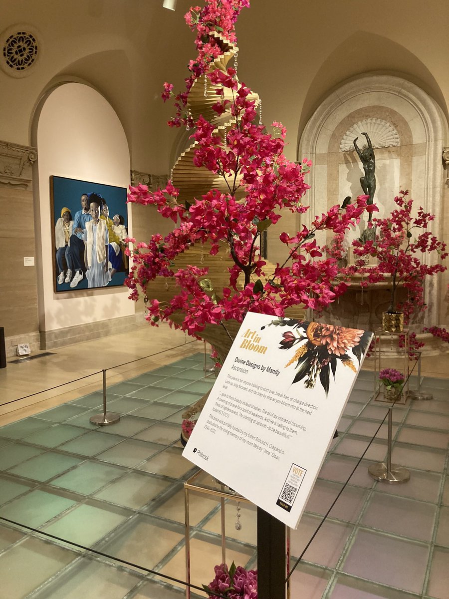 Philbrook's tweet photo. You’ve never seen Philbrook like this! One weekend only. Friday 4/7-Sunday 4/9. #artinbloom https://t.co/VdeLMFxZlm