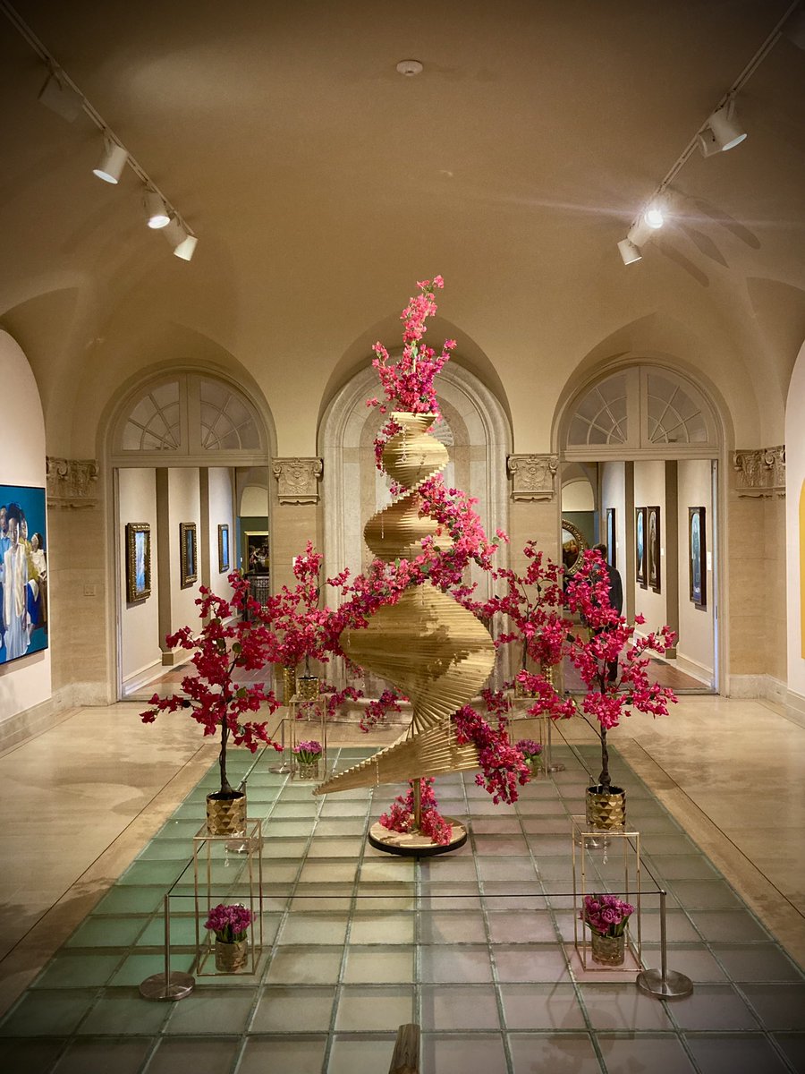 Philbrook's tweet photo. You’ve never seen Philbrook like this! One weekend only. Friday 4/7-Sunday 4/9. #artinbloom https://t.co/VdeLMFxZlm