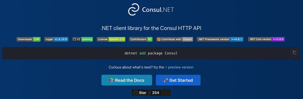 We're excited to highlight ConsuldotNET's brand new website! It features a fresh design &amp; enhanced functionality, thanks to the hard work of our #opensource dev <a href="/naskdev/">NasK (Mehdi Nassim)</a> &amp; contributions from <a href="/free_gull/">Jonathan Giannuzzi</a>, Ivan Pavlović, &amp; Marcin Krystianc. <a href="/dotnet/">.NET</a>

🚀 consuldot.net