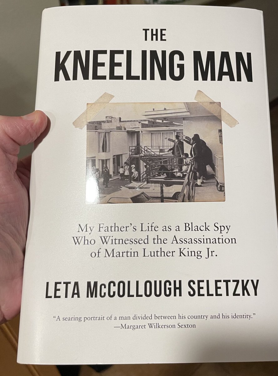 Gregg Michel (@glmhistory.bsky.social) (@gregg_michel) on Twitter photo Thrilled to get my copy of @laseletzky@mastodon.online’s The Kneeling Man and looking forward to reading this important book. #Histodons #Memphis Thrilled to get my copy of @laseletzky@mastodon.online’s The Kneeling Man and looking forward to reading this important book. #Histodons #Memphis
