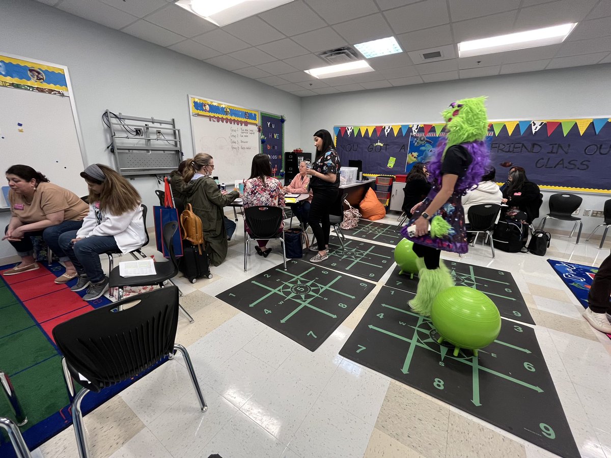 CCISD_PreK's tweet photo. 🚀 Our pre-K teachers completed a cosmic training journey, equipping them with out-of-this-world strategies for an engaging learning environment. They’re ready to cultivate a galaxy of young learners! Thanks to our amazing presenters. #Education 🪐🌏 https://t.co/Wyyh3nGqQ9