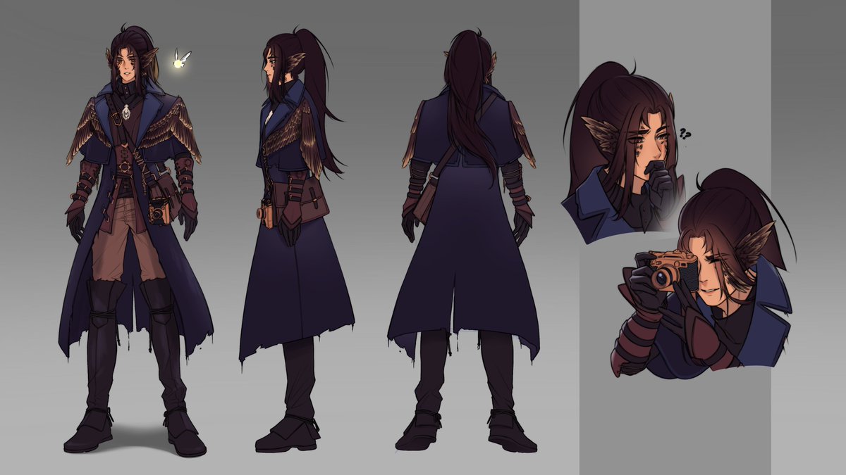 peejdoodles's tweet photo. character design c0mm for @DerailedLunatic ! thank you for trusting me with him 🥹🫶 https://t.co/nnZFRbiOnA