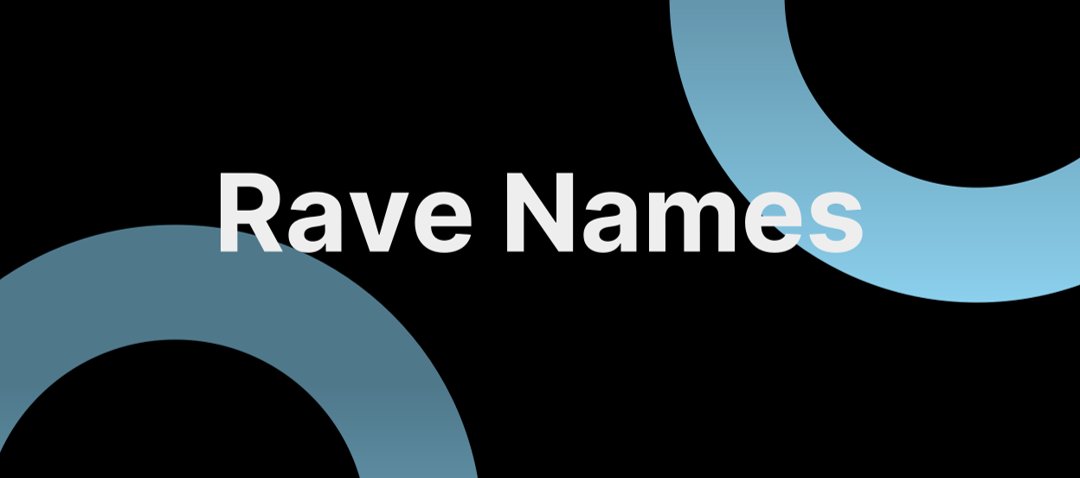 Rave Names (.ftm Names) 🦇🔊 tweet media