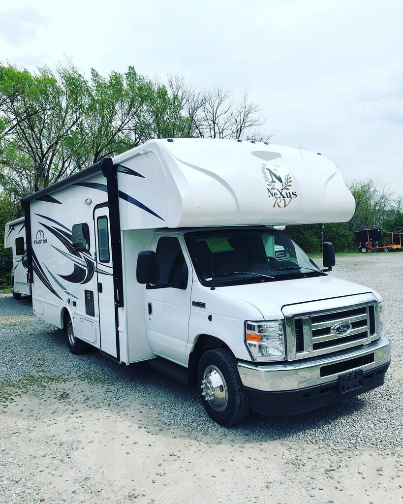 Time to unveil our latest beaut! 

Meet our @nexusrv 24P in a crisp frost white interior 👌🏻

We can’t wait for our guests to hit the road in this new #RV

#rvrental #camping #visitmusiccity #explore #travel #classc #motorhome instagr.am/p/Cqt-tfUuTum/