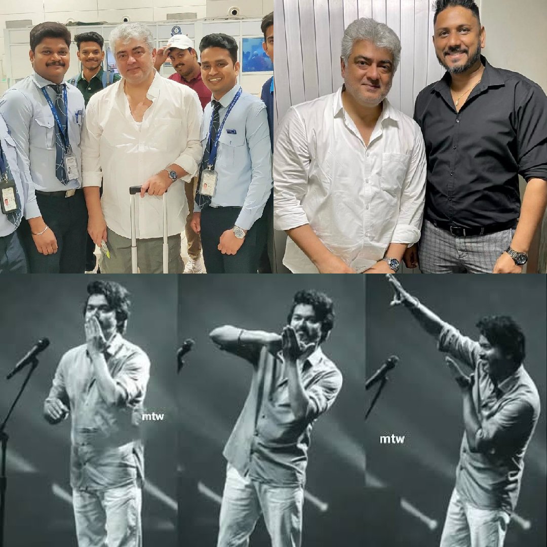Kaalakabali_ON's tweet photo. Charming 😊 #Ajithkumar Sir #AK62 #Jailer https://t.co/5Ha1cMtsEa