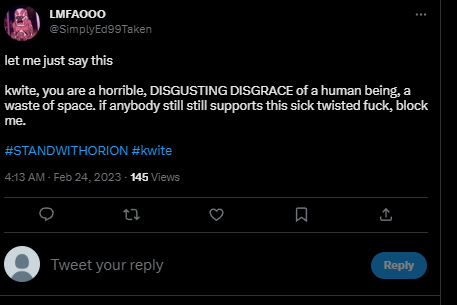 iAmFunnee's tweet photo. @SimplyEd99Taken a friendly reminder that this man deserves to be clowned #dropkwite https://t.co/aWBydiG9SO