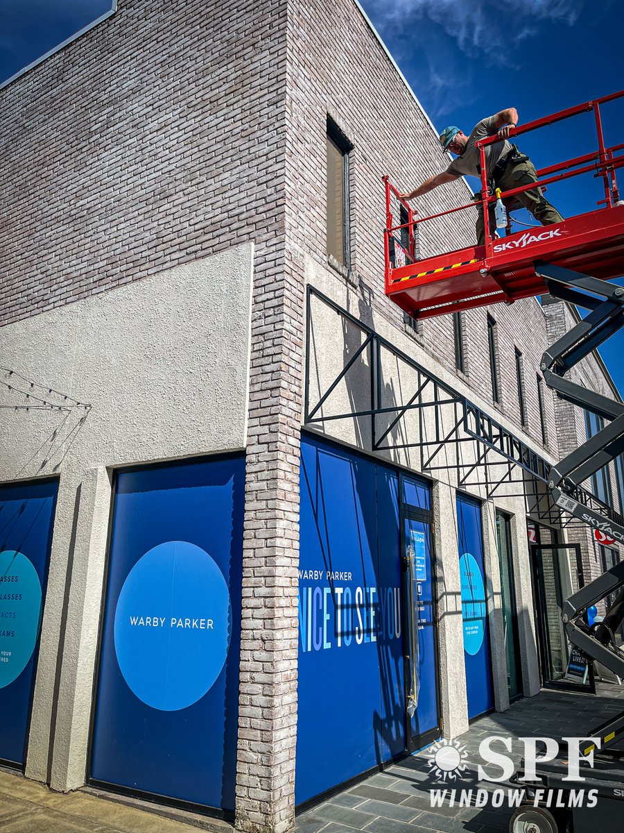 SPFWindowFilms's tweet image. We have helped Warby Parker in Jackson with all of thier branding, even the hard to reach windows.-#3MWindowFilm #SPFWindowFilms-Interested in something like this? Call and talk to one of our team members! Office 601-255-0257