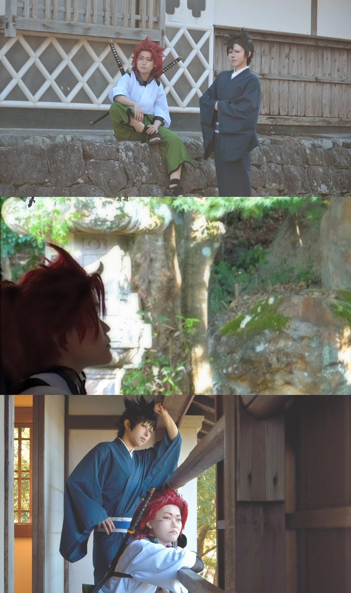 omaturisakana's tweet photo. [コスプレ]
PEACE MAKER鐵 / 山崎丞
＿＿＿親友＿＿＿

市村鉄之助/いごまさん
撮影/沁さん https://t.co/WJZniR2PfZ