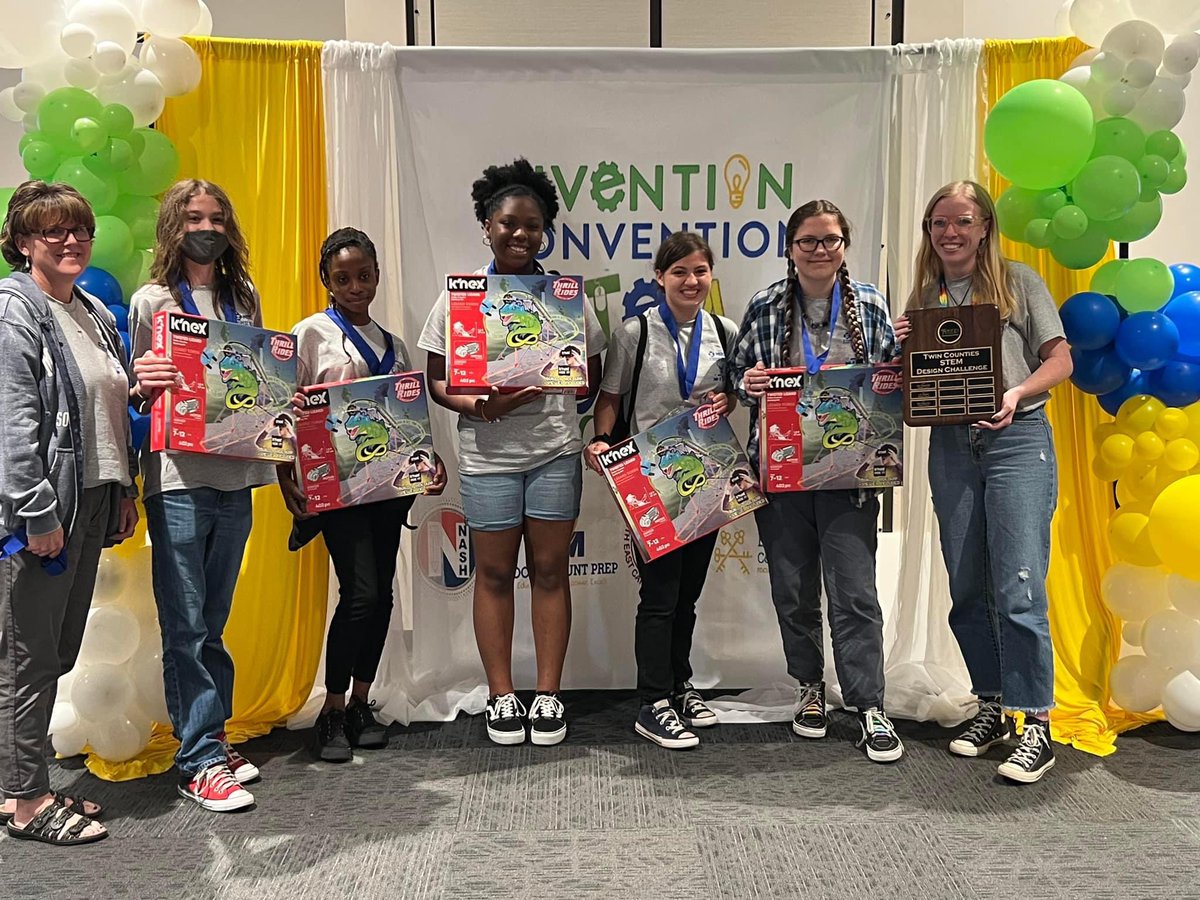 TheSTEMnerdette's tweet image. So proud of our middle school STEM teams!!! They did a great job at todays STEM competition! It never gets old watching teams as they work together! #STEMandLiteracy #STEMatWCS ❤️