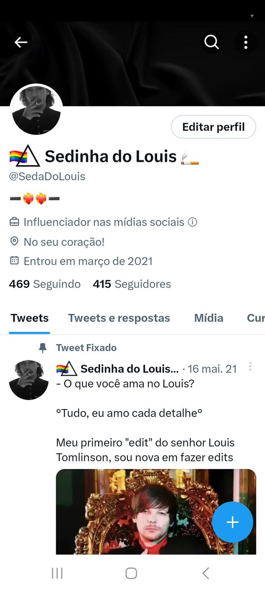 SedaDoLouis's tweet photo. Cheguei ao Fim de uma era... https://t.co/4TpSYZQuqM