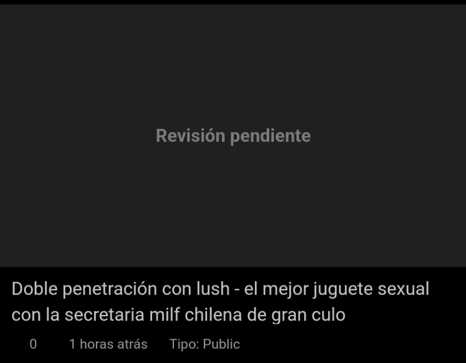 Ya subi el nuevo video que prometi hoy pero se esta tardando un poquito!!  Pronto estara disponible para<a href="/tag/pornhub"class="tags"><span>#pornhub</span></a><a href="/tag/viernescachondo"class="tags"><span>#viernescachondo</span></a><a href="/tag/retwitts"class="tags"><span>#retwitts</span></a>