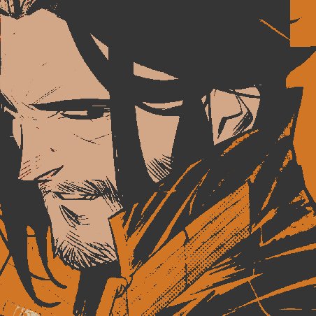 ᅠ

“ 𝘯𝘰𝘸 you have spoken my language, ms. maximoff. ”   the man with the bionic arm let a small smile show on his lips.   “ it's a little hard to get vinyls these days, but 𝗺𝗮𝘆𝗯𝗲 i can lend you some. ”
ᅠ
ᅠ