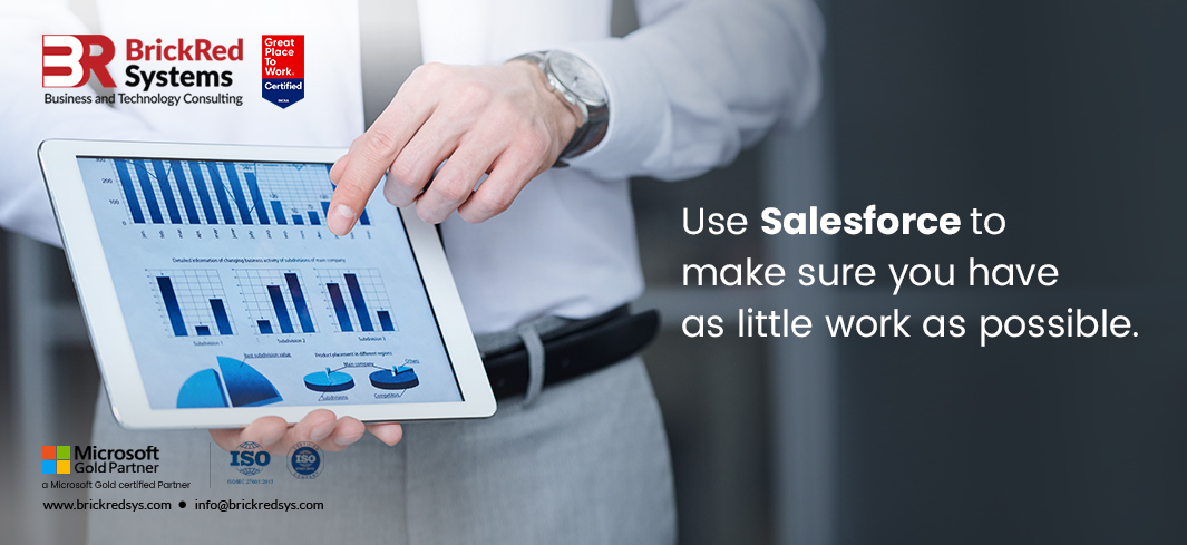 Managing a customer base in the #retail industry is hard work. Luckily, our #Salesforce services are there to simplify this process for you as much as possible. Contact us to know more brickredsys.com/contact-us/